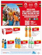 Coca-Cola Angebote im Prospekt "LES PRIX COMPÉTITIFS" von Cora auf Seite 11