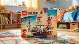 Le bateau pirate "ONE PIECE" - LEGO en promo chez Carrefour Roubaix à 129,99 €