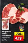 Rinder-Beinscheiben bei Lidl im Prospekt "" für 4,49 €