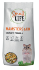 MENU COMPLET POUR HAMSTER - 800G - SMALL LIFE - Animalis MENU COMPLET POUR HAMSTER - 800G - SMALL LIFE à 3,99 € dans le catalogue Animalis