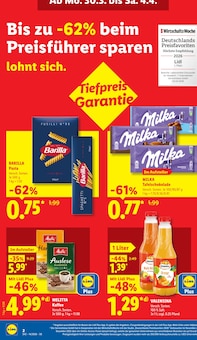 Milka im Lidl Prospekt "LIDL LOHNT SICH" mit 71 Seiten (Bonn)