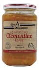 Confiture Clémentine Corse - LES 4 SAISONS en promo chez Intermarché Super Confiture Clémentine Corse - LES 4 SAISONS dans le catalogue Intermarché Super