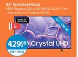 55" GU55U8099FUXZG von  im aktuellen V-Markt Prospekt für 429,00 €