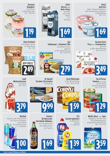 Pizza im EDEKA Prospekt "Wir lieben Lebensmittel." mit 4 Seiten (Augsburg)