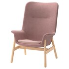 Sessel mit hoher Rückenlehne Gunnared hell braunrosa Gunnared hell braunrosa von VEDBO im aktuellen IKEA Prospekt