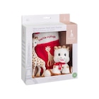 Promo Coffret Mon Premier Noël avec Sophie la Girafe à 24,50 € dans le catalogue Aubert à Chambray-lès-Tours
