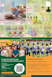Aktueller GLOBUS Prospekt mit Teller, "Aktuelle Angebote", Seite 20