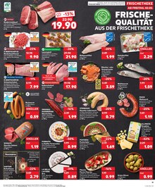 Mettwurst im Kaufland Prospekt "Aktuelle Angebote" mit 32 Seiten (Erfurt)