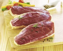 Magret de canard frais X3 - Géant Casino à Colombes Magret de canard frais X3 en promo chez Géant Casino Colombes à 12,95 €