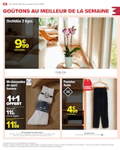 Orchidée Angebote im Prospekt "LE MOIS À VOS MARQUES, PRÊTS, PARTEZ !" von Carrefour Orchidée Angebote im Prospekt "LE MOIS À VOS MARQUES, PRÊTS, PARTEZ !" von Carrefour auf Seite 84