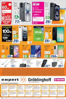 Batterie im expert Prospekt "Top Angebote" mit 8 Seiten (Oberhausen)