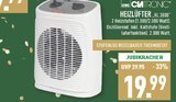 Heizlüfter „HL 3000“ im Angebot bei Marktkauf in Dortmund Heizlüfter „HL 3000“ Angebote von Clatronic bei Marktkauf Dortmund für 19,99 €