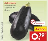 Auberginen Angebote bei Netto Marken-Discount Wermelskirchen für 0,79 €