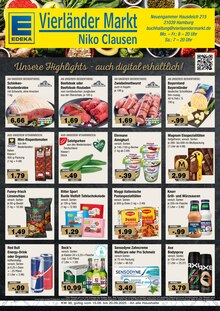 Aktueller EDEKA Prospekt "Top Angebote" für Hamburg Aktueller EDEKA Prospekt für Hamburg mit Seiten
