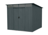 hagebau kompakt - Gartengerätehaus mit Pultdach „Lightline“ Angebot im Prospekt Gartengerätehaus mit Pultdach „Lightline“ bei hagebau kompakt im Prospekt "" für 419,00 €