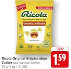 Original Kräuter ohne Zucker bei EDEKA im Hirzenhain Prospekt für 1,59 €