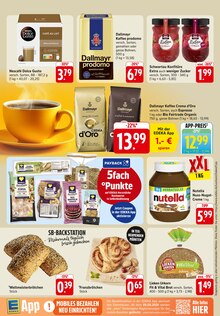 Nutella im aktuellen E center Prospekt (Ravensburg) Nutella im E center Prospekt "Aktuelle Angebote" mit 58 Seiten (Ravensburg)