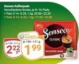 Aktuelles Kaffeepads Angebot bei GLOBUS in Halle (Saale) ab 1,99 €