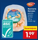 Marinierte Garnelen im Angebot bei Netto Marken-Discount in Wolfenbüttel Marinierte Garnelen Angebote von Sea bei Netto Marken-Discount Wolfenbüttel für 1,99 €