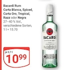 Carta Blanca im Angebot bei GLOBUS in Kerpen Carta Blanca Angebote von Bacardi bei GLOBUS Kerpen für 10,99 €