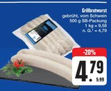 Aktuelles Grillbratwurst Angebot bei E center in Nürnberg ab 4,79 €