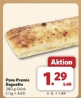 Pane Premio Baguette Angebote bei combi Osnabrück für 1,29 €
