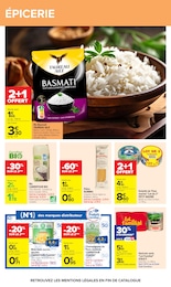Offre Riz Basmati Bio dans le catalogue Carrefour du moment à la page 35