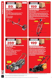Prix et réduction Débroussailleuse Thermique dans le prospectus Brico Dépôt en cours Offre Débroussailleuse Thermique dans le catalogue Brico Dépôt du moment à la page 2