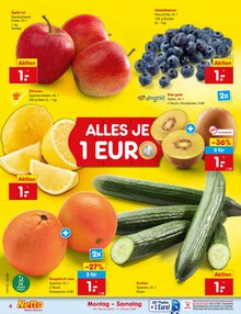 Gemüse im Netto Marken-Discount Prospekt "Aktuelle Angebote" mit 58 Seiten (Halle (Saale))