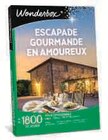 Escapade Gourmande en Amoureux - WONDERBOX en promo à 123,40 € chez Hyper U Escapade Gourmande en Amoureux - WONDERBOX dans le catalogue Hyper U