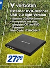 Externer DVD-Brenner USB 2.0 light Version im Angebot bei expert in Bergisch Gladbach Externer DVD-Brenner USB 2.0 light Version Angebote von Verbatim bei expert Bergisch Gladbach für 27,99 €
