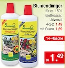 Aktuelles Blumendünger Angebot bei Zimmermann in Hildesheim ab 1,49 €