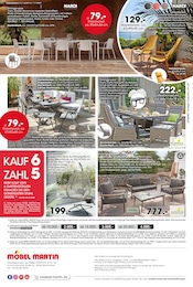 Aktueller Möbel Martin Prospekt mit Gartenmöbel, "KÜCHENMESSE BEI MÖBEL MARTIN", Seite 2