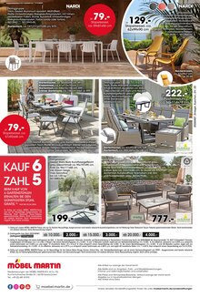 Sofa im Möbel Martin Prospekt "KÜCHENMESSE BEI MÖBEL MARTIN" mit 2 Seiten (Mainz)