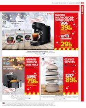 Friteuse Angebote im Prospekt "JOYEUX NOËL & MEILLEURS PRIX" von Carrefour auf Seite 99