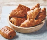 5 croissants + 5 pains au chocolat dans le catalogue Super U