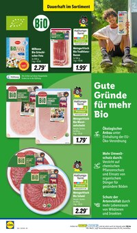 Biofleisch im Lidl Prospekt "LIDL LOHNT SICH" mit 62 Seiten (Krefeld)
