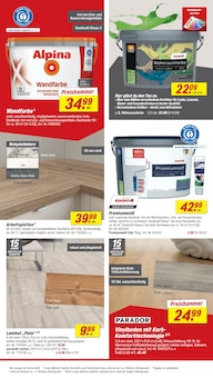 Farbe im toom Baumarkt Prospekt "Respekt, wer's selber macht." mit 32 Seiten (Essen)