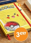 Carnet a5 pikachu dans le catalogue B&M