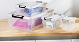 Norma Macheren - Promo Boîte de rangement transparente Promo Boîte de rangement transparente à 5,99 € dans le catalogue Norma à Macheren