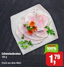 Schweinebraten im aktuellen Prospekt bei Markant in Malente