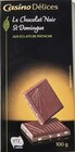 Le Chocolat Noir St Domingue aux éclats de pistache - CASINO DELICES dans le catalogue Géant Casino