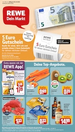 Aktueller REWE Prospekt, "Dein Markt", mit Angeboten der Woche, gültig von 28.10.2024 bis 28.10.2024