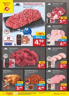 Grillfleisch im Netto Marken-Discount Prospekt "Aktuelle Angebote" mit 57 Seiten (Potsdam)