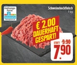 EDEKA Hüttengrund - Schweinehackfleisch Angebot im Prospekt Schweinehackfleisch bei EDEKA im Hüttengrund Prospekt für 7,90 €