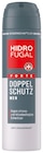 Doppelschutz Deo Spray von Hidrofugal für 3,49 € bei Rossmann im Angebot Doppelschutz Deo Spray von Hidrofugal im aktuellen Rossmann Prospekt
