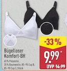 Bügelloser Komfort-BH für 9,99 € bei ALDI Nord im Angebot Bügelloser Komfort-BH im aktuellen ALDI Nord Prospekt