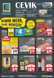 EDEKA Prospekt für Stolberg (Rheinland, Kupferstadt): "Aktuelle Angebote", 28 Seiten, 18.11.2024 - 23.11.2024