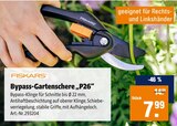 Werkers Welt - Bypass-Gartenschere „P26“ Angebot im Prospekt Bypass-Gartenschere „P26“ bei Werkers Welt im Prospekt "" für 7,99 €
