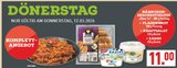 Aktuelles Hähnchengeschnetzeltes 'Döner Art' Angebot bei Marktkauf in Wuppertal ab 11,00 €
